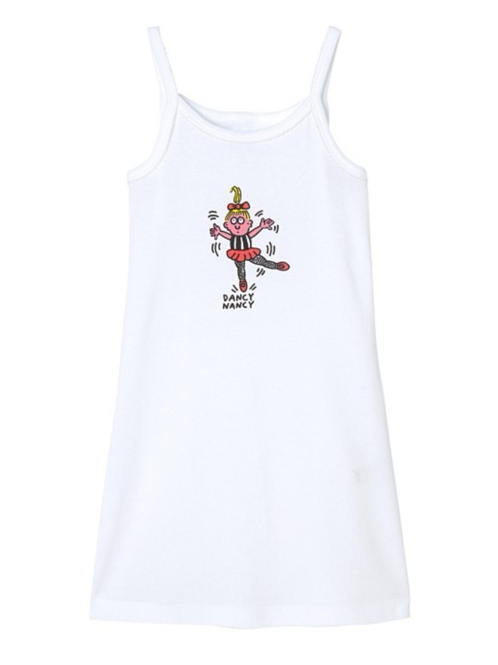 Petit Bateau Keith Haring Dancy Nancy  Ballerina Nightgown Dress Girls 12